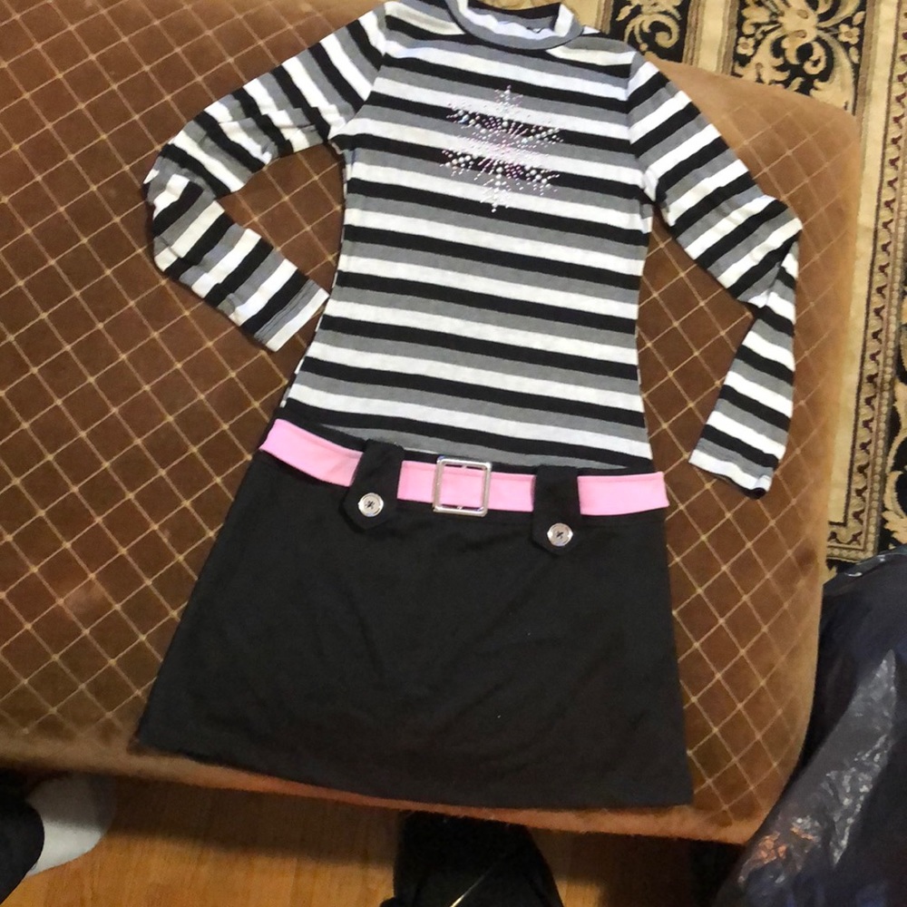 Kids trendy casual dress